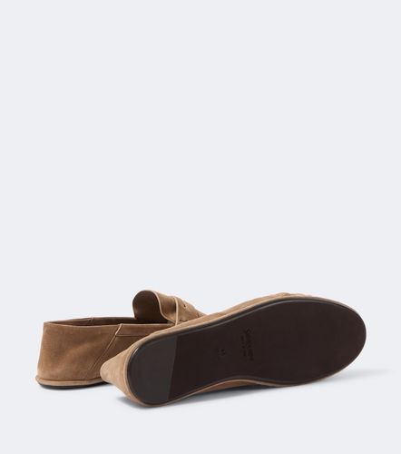 Mocassini Le Loafer in suede - Saint Laurent - Modalova