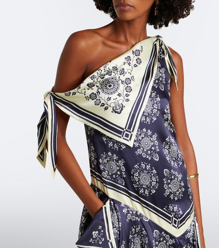 Alémais Midikleid Banderra aus Seide - Alemais - Modalova