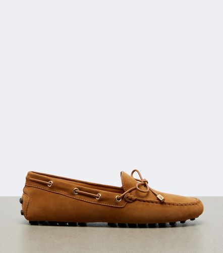 Tod's Mocassini Gommino in suede - Tod's - Modalova