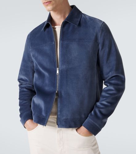 Zegna Giacca in suede - Zegna - Modalova