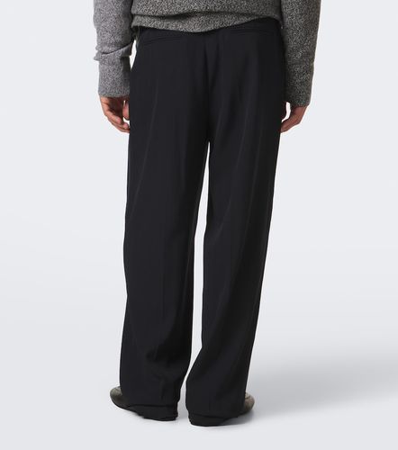 Weite Hose Losange aus Schurwolle - Jacquemus - Modalova