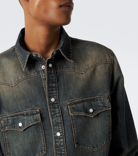 Fendi Camisa de denim - Fendi - Modalova