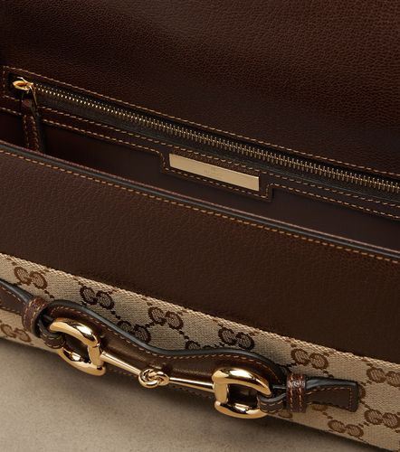 Borsa a spalla Ristretto Horsebit Medium - Gucci - Modalova