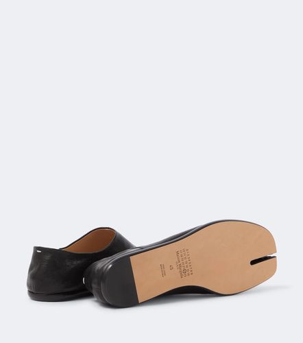 Tabi leather slip-ons - Maison Margiela - Modalova