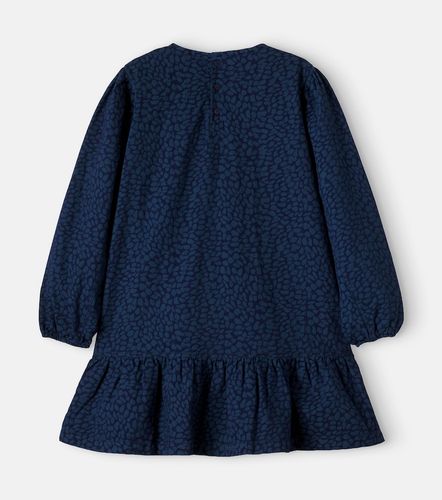 Vestido London de denim estampado - Cozmo - Modalova
