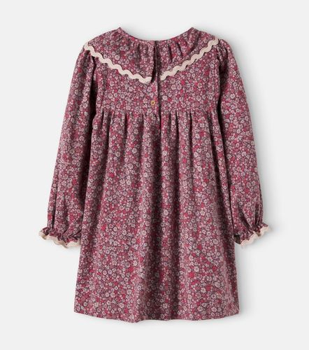 Vestido Elvira de algodón floral - Wheat - Modalova