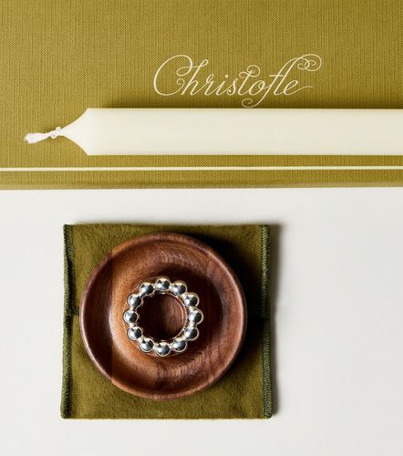 Kerzenhalter Perles, versilbert - Christofle - Modalova