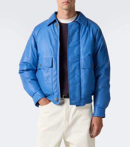 Auralee Leather down jacket - Auralee - Modalova