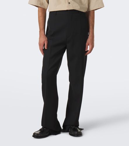 Gerade Hose aus Wolle - Bottega Veneta - Modalova