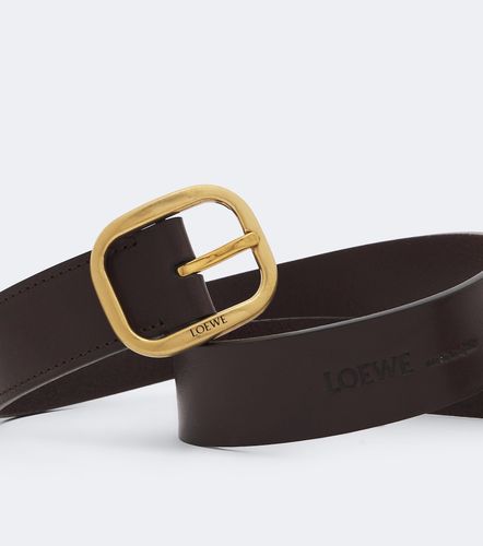 Loewe Leather belt - Loewe - Modalova