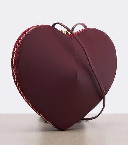 Alaïa Bolso cruzado Le Cœur de piel y pelo - Alaia - Modalova