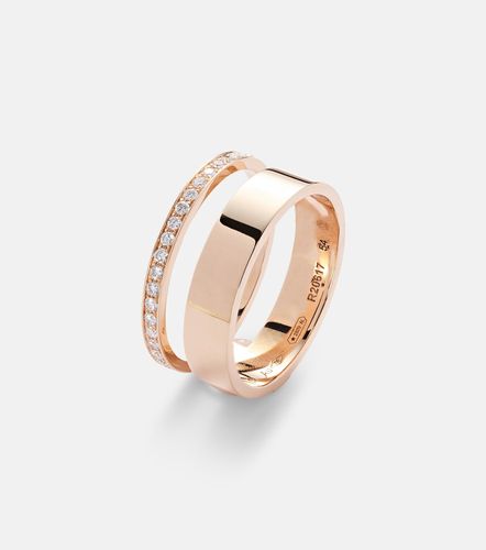 Berbere Module 18kt rose- and diamond ring - Repossi - Modalova