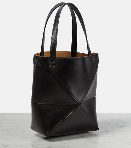 Loewe Tote Puzzle Fold Mini de piel - Loewe - Modalova