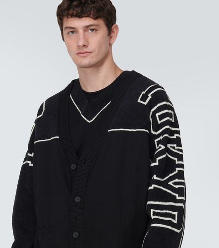 Y-3 Cardigan con logo - Y-3 - Modalova