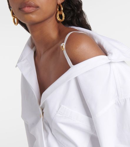 Vestido La Mini Robe Chemise de algodón - Jacquemus - Modalova