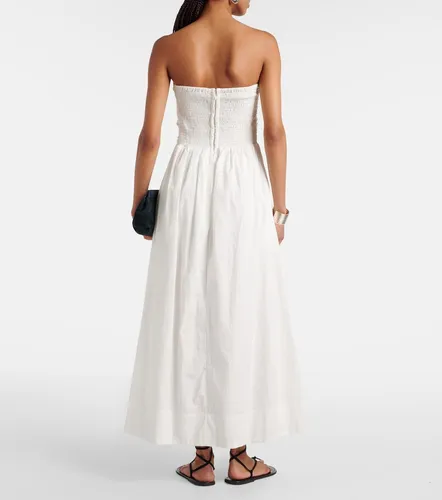 Vestido midi Dominquez de algodón - Faithfull - Modalova