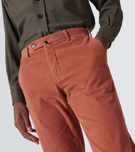 Pantalones rectos de pana de algodón - Slowear - Modalova