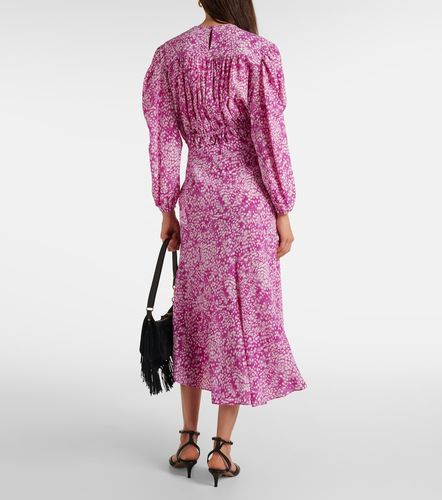 Hortensia printed silk-blend maxi skirt - Isabel Marant - Modalova