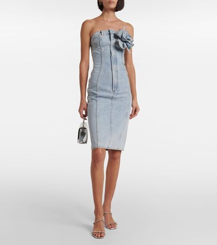 Area Midikleid aus Denim - Area - Modalova