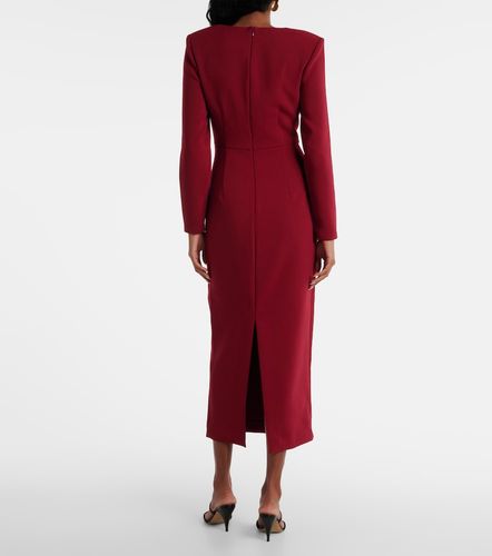 Roland Mouret Abito midi in crêpe - Roland Mouret - Modalova