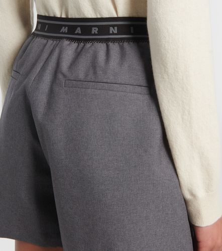 Marni Virigin wool shorts - Marni - Modalova