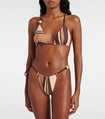 Braga de bikini Mahogany a rayas - SIR - Modalova