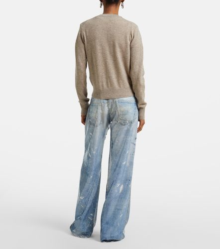 Cárdigan Keny de lana con logo - Acne Studios - Modalova