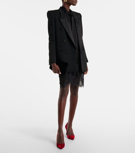 Jimmy Choo Pumps Romy 85 in velluto - Jimmy Choo - Modalova