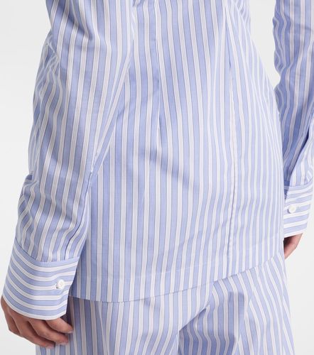 Camicia in cotone a righe - The Attico - Modalova