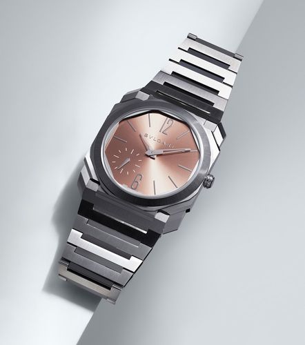 Reloj Octo Finissimo 40 mm de acero inoxidable - Bvlgari - Modalova
