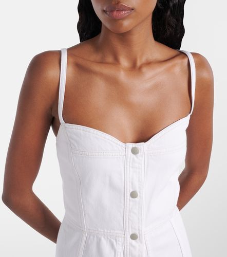 Vestido midi Saint Raphael de denim - AG Jeans - Modalova