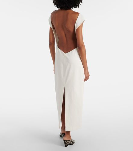 Ayame open-back cotton maxi dress - Khaite - Modalova