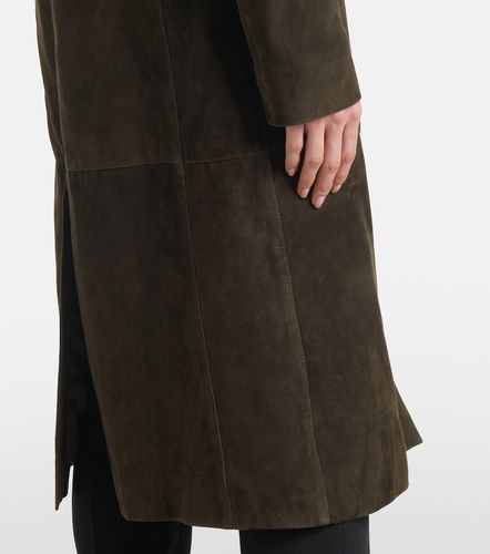 Toteme Suede coat - Toteme - Modalova