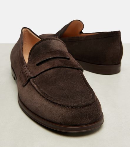 Mocassini Georgie in suede - Gianvito Rossi - Modalova