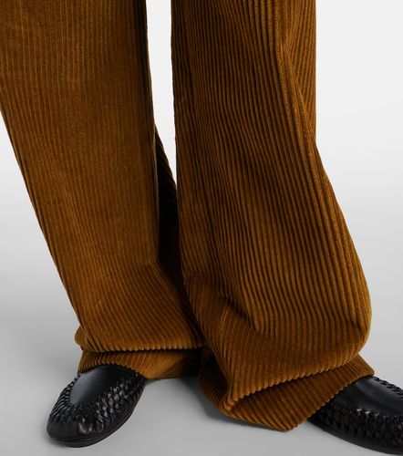 Pantalones anchos de pana de algodón - Proenza Schouler - Modalova