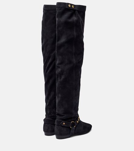 Botas mosqueteras Selize de ante - Isabel Marant - Modalova