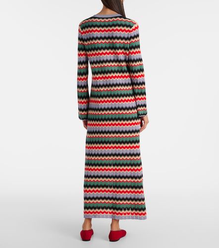 Rixo Midikleid Miller aus Baumwolle - Rixo - Modalova