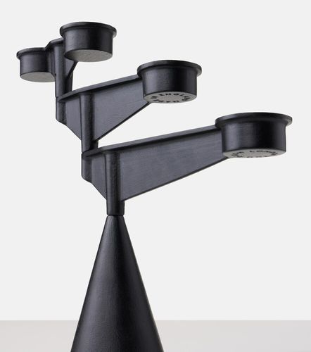 Tom Dixon Portavelas Spin Mini - Tom Dixon - Modalova