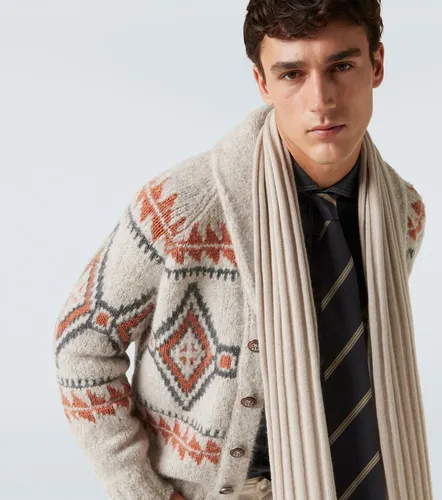 Sciarpa in cashmere - Brunello Cucinelli - Modalova