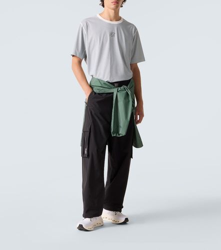 Loewe x On - T-shirt a righe - Loewe - Modalova