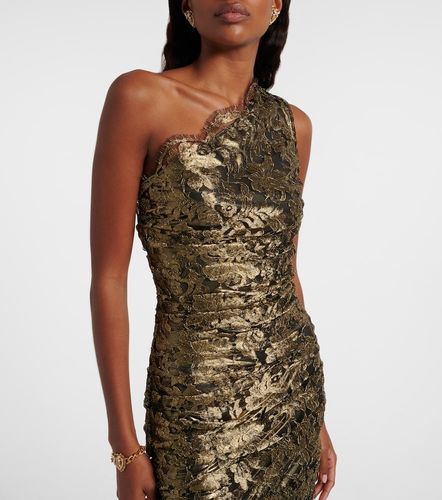 One-Shoulder-Midikleid aus Spitze - Dolce&Gabbana - Modalova
