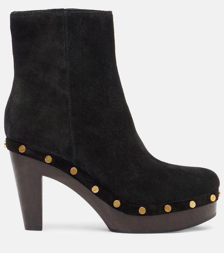 Gavi suede ankle boots - Veronica Beard - Modalova