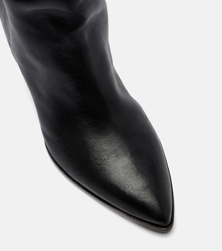 Staud Botas altas Austin de piel - Staud - Modalova