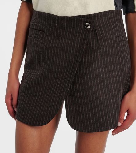 Coperni Pinstripe wrap skirt - Coperni - Modalova