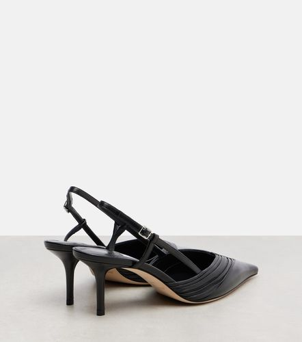 Afia 65 leather slingback pumps - Jimmy Choo - Modalova