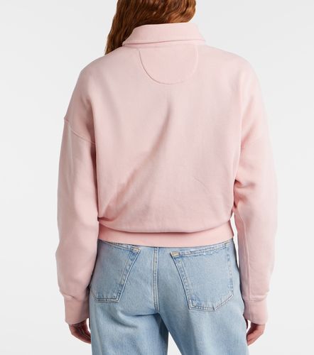 Cotton-blend fleece half-zip sweatshirt - Polo Ralph Lauren - Modalova