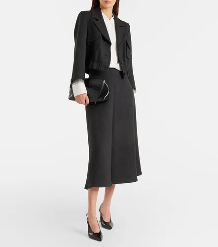 Sheer Twist georgette blouse - Dorothee Schumacher - Modalova
