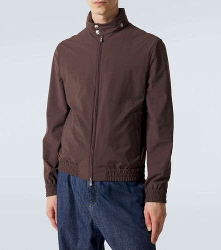Technical blouson jacket - Brunello Cucinelli - Modalova