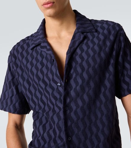 Camicia Roberto in spugna di misto cotone - Frescobol Carioca - Modalova