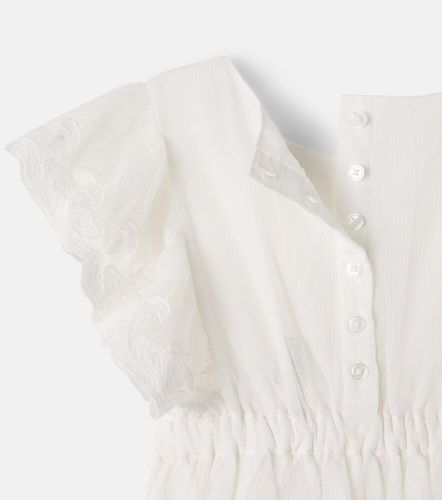 Vestido Noce en mezcla de algodón bordado - Bonton - Modalova